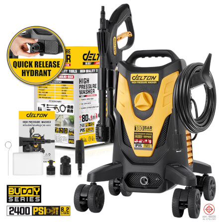 เครื่องฉีดน้ำแรงดันสูง DELTON รุ่น BD-955X 180 บาร์ 2400 วัตต์_9